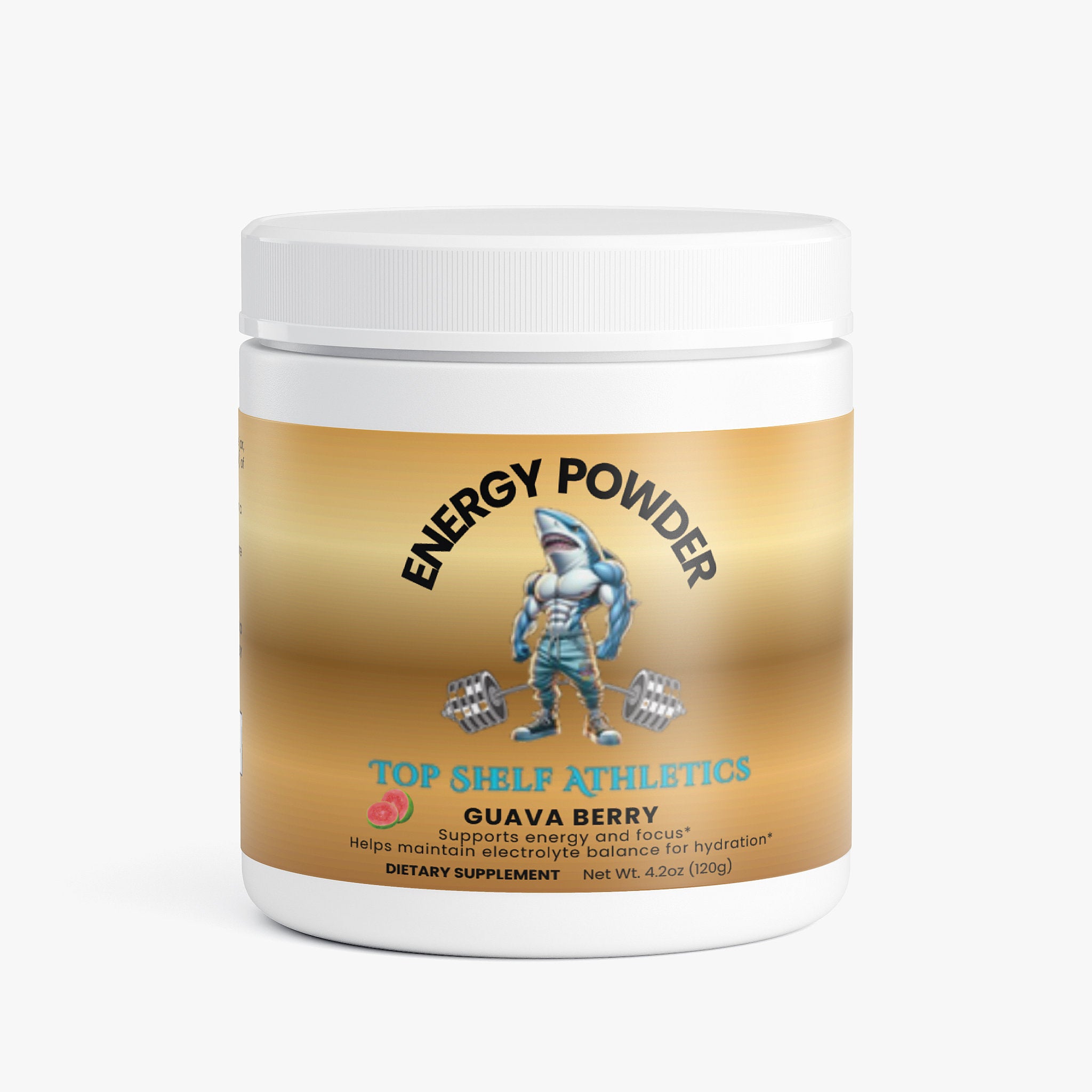 Energy Powder (Guava Berry) – Top Shelf Athletics