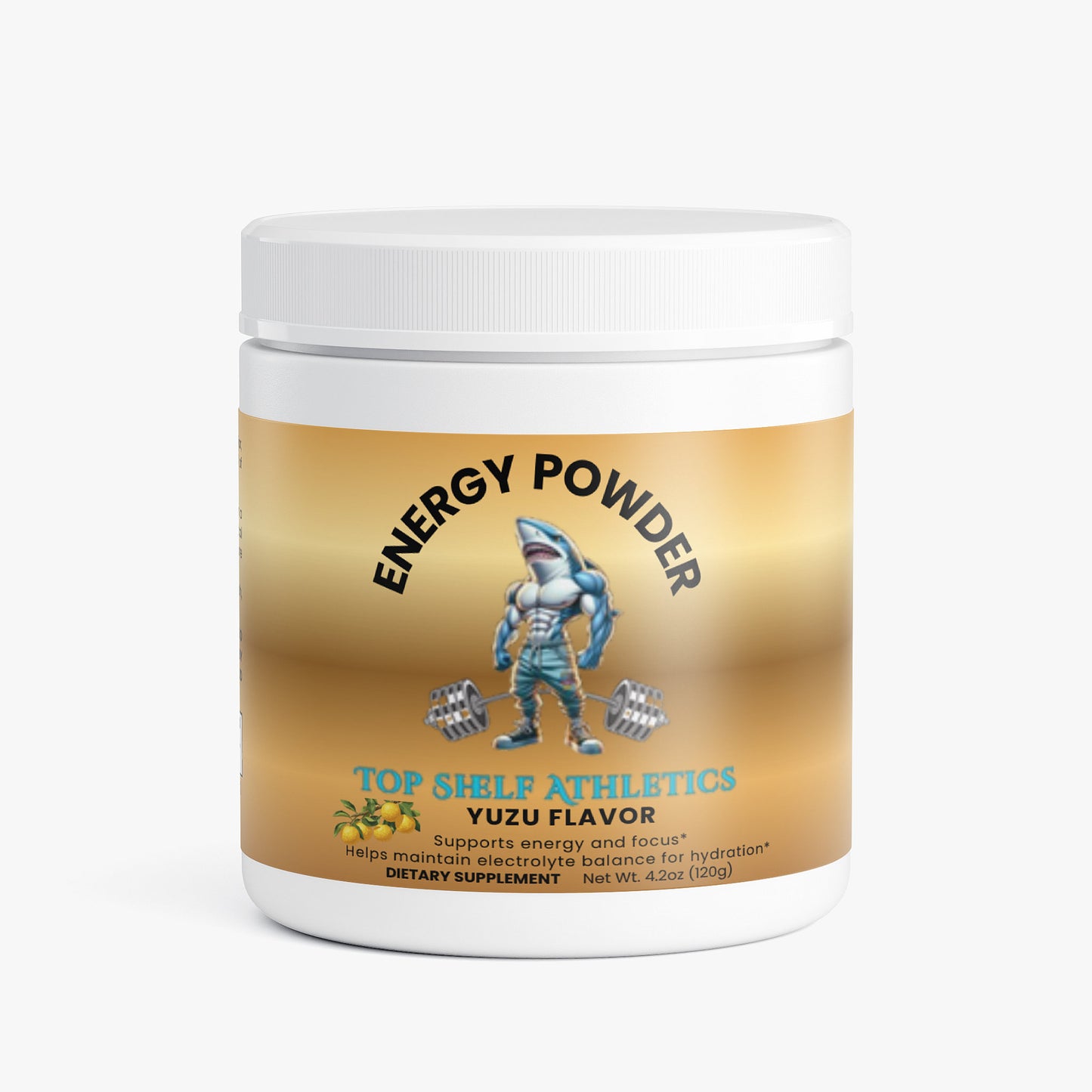 Energy Powder (Yuzu Flavor)