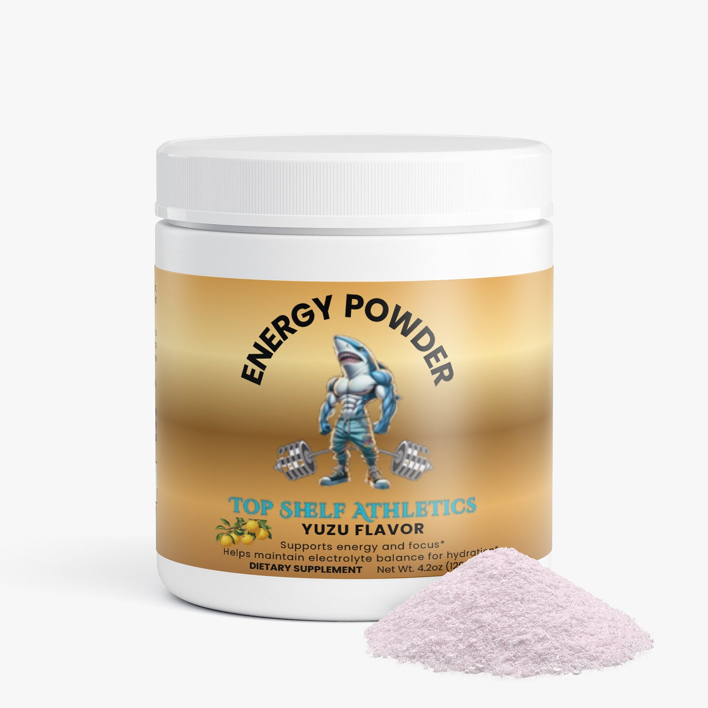 Energy Powder (Yuzu Flavor)