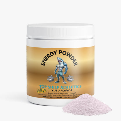 Energy Powder (Yuzu Flavor)