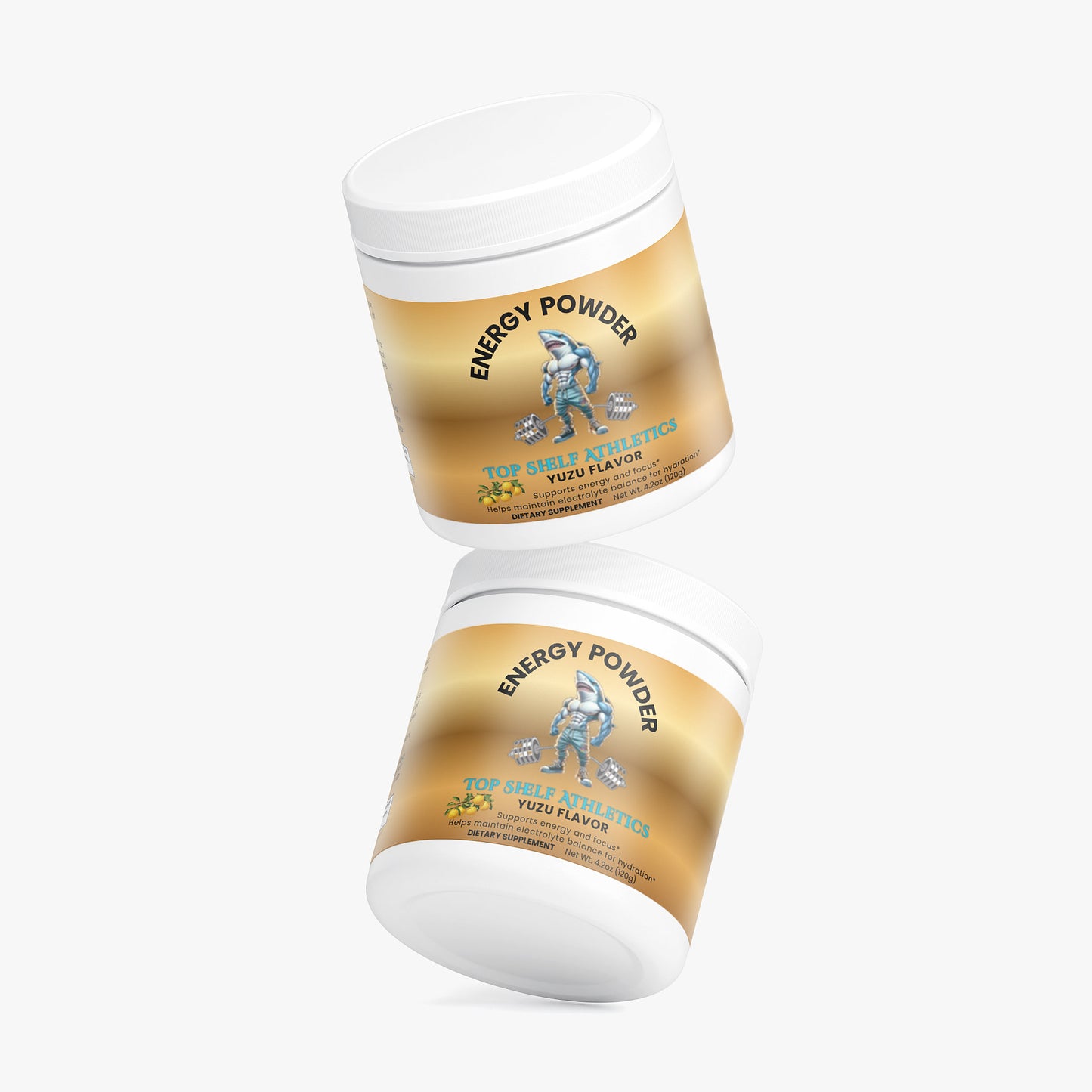 Energy Powder (Yuzu Flavor)