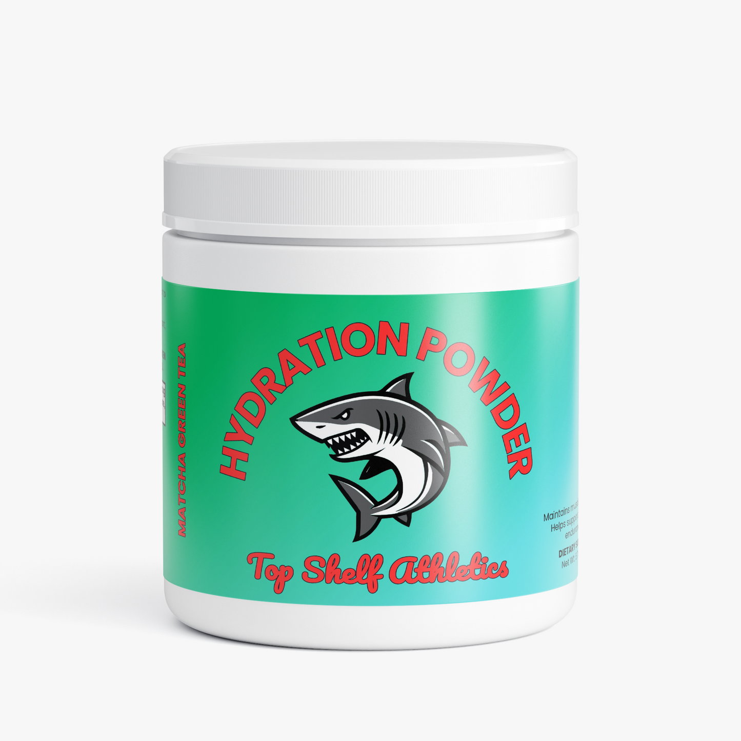 Hydration Powder (Matcha Green Tea)